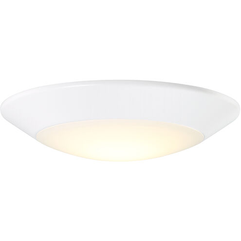 Stella 120V LED 5.98 inch White Disc Light, Essentials