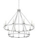 Middleton 15 Light 45 inch Polished Nickel Chandelier Ceiling Light, Essentials