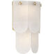 Ashton 2 Light 12 inch Noble Brass Wall Sconce Wall Light