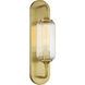 Holton Wall Sconce Wall Light in Warm Brass