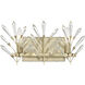 Orianna 2 Light 14.5 inch Noble Brass Bathroom Vanity Light Wall Light