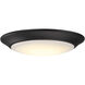 Stella 120V LED 7.48 inch Black Disc Light, Essentials