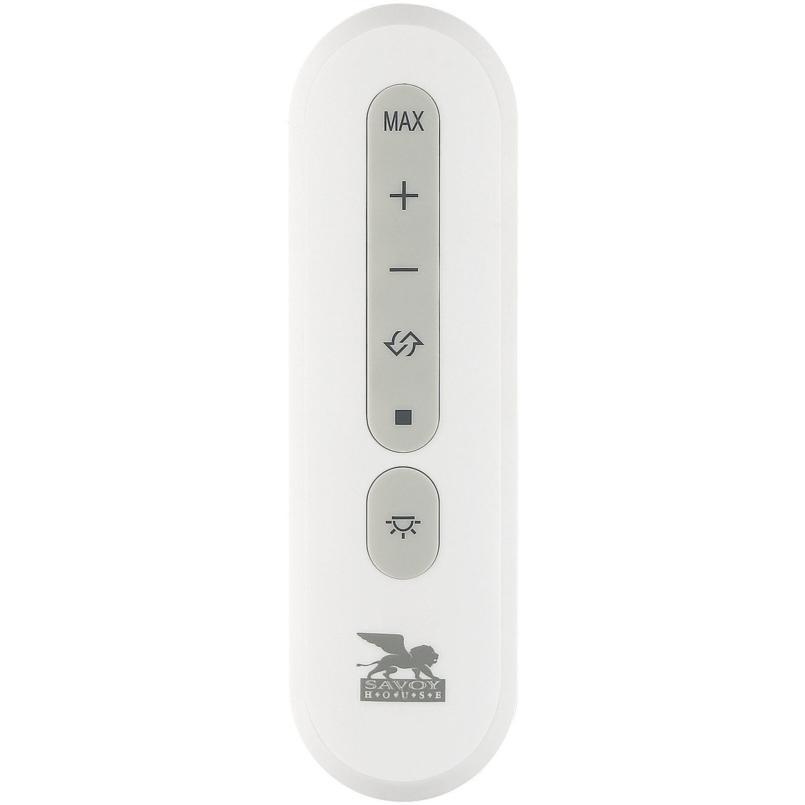 Universal White Ceiling Fan Remote, DC