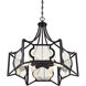 Chandler 6 Light 25 inch English Bronze Chandelier Ceiling Light