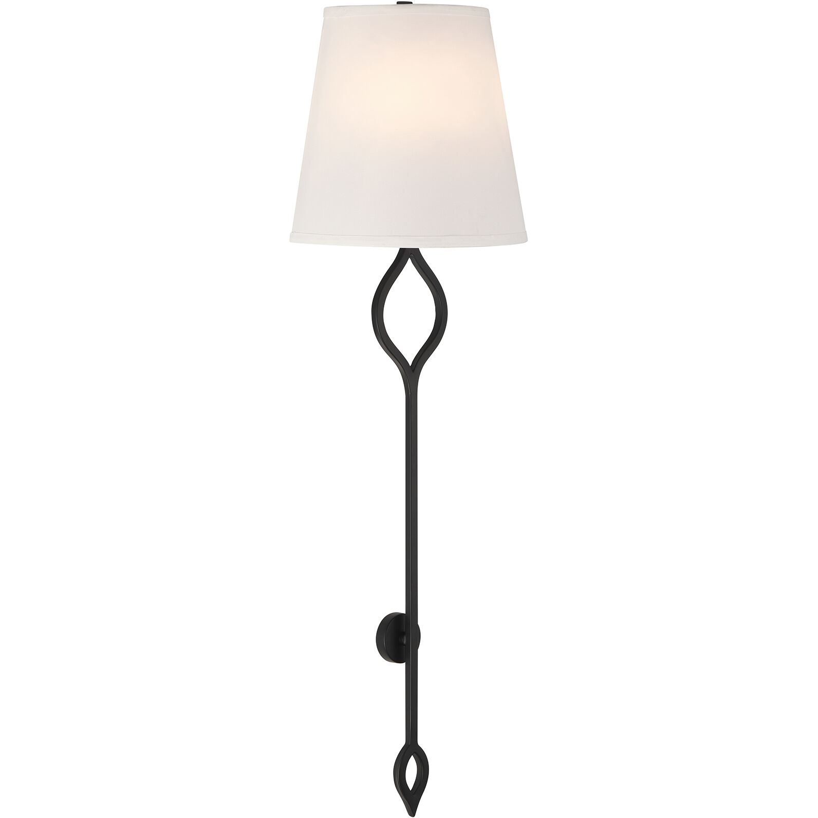 Roxbury 2 Light 9.5 inch Matte Black Wall Sconce Wall Light