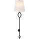 Roxbury 2 Light 9.5 inch Matte Black Wall Sconce Wall Light