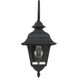 Westover 1 Light 20 inch Matte Black Outdoor Wall Lantern