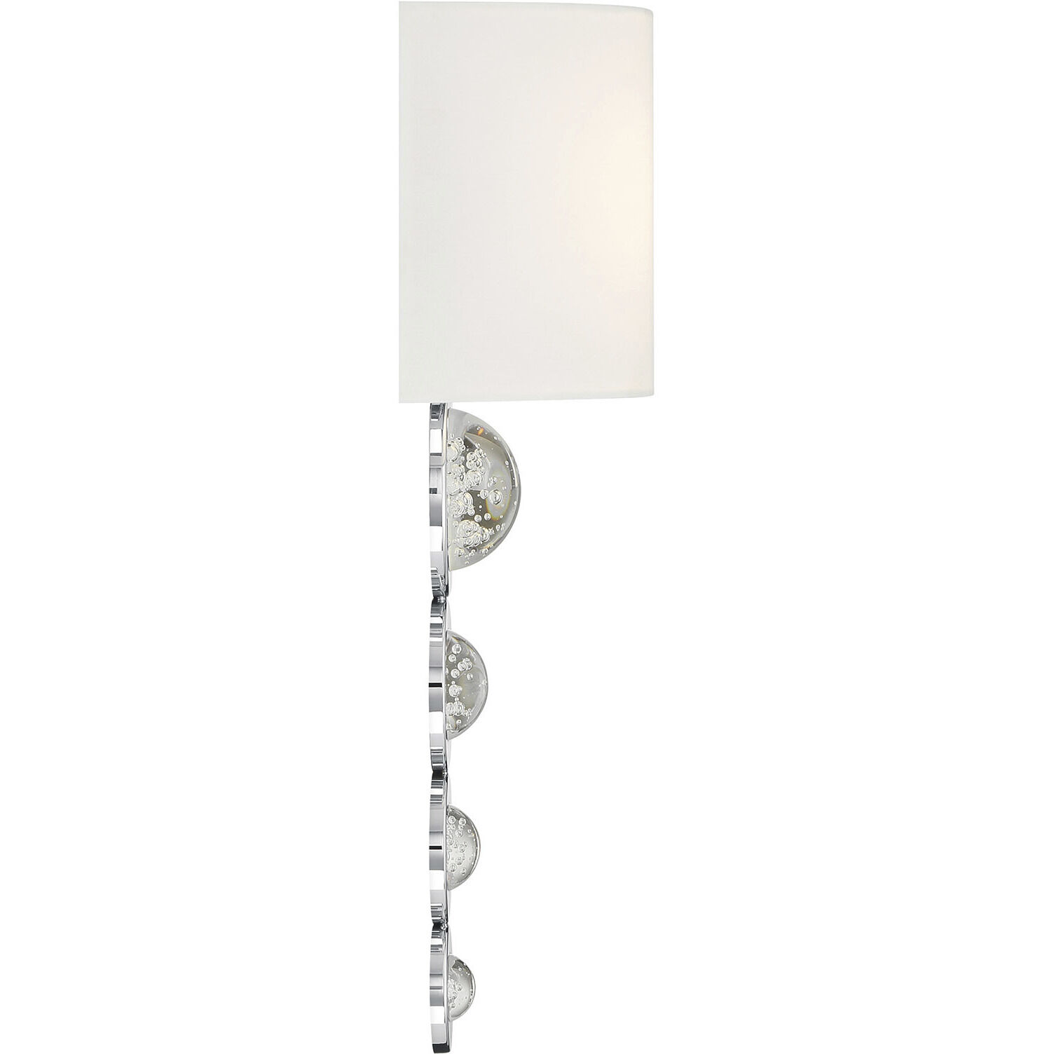 Marseille Wall Sconce Wall Light in Chrome
