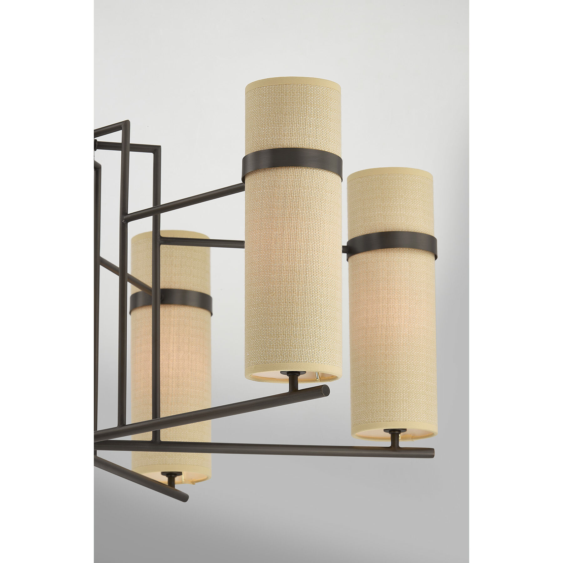 Weston 6 Light 34 inch Mediterranean Bronze Chandelier Ceiling Light