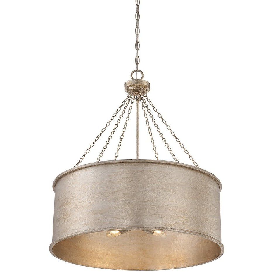 Rochester 6 Light 25 inch Silver Patina Pendant Ceiling Light