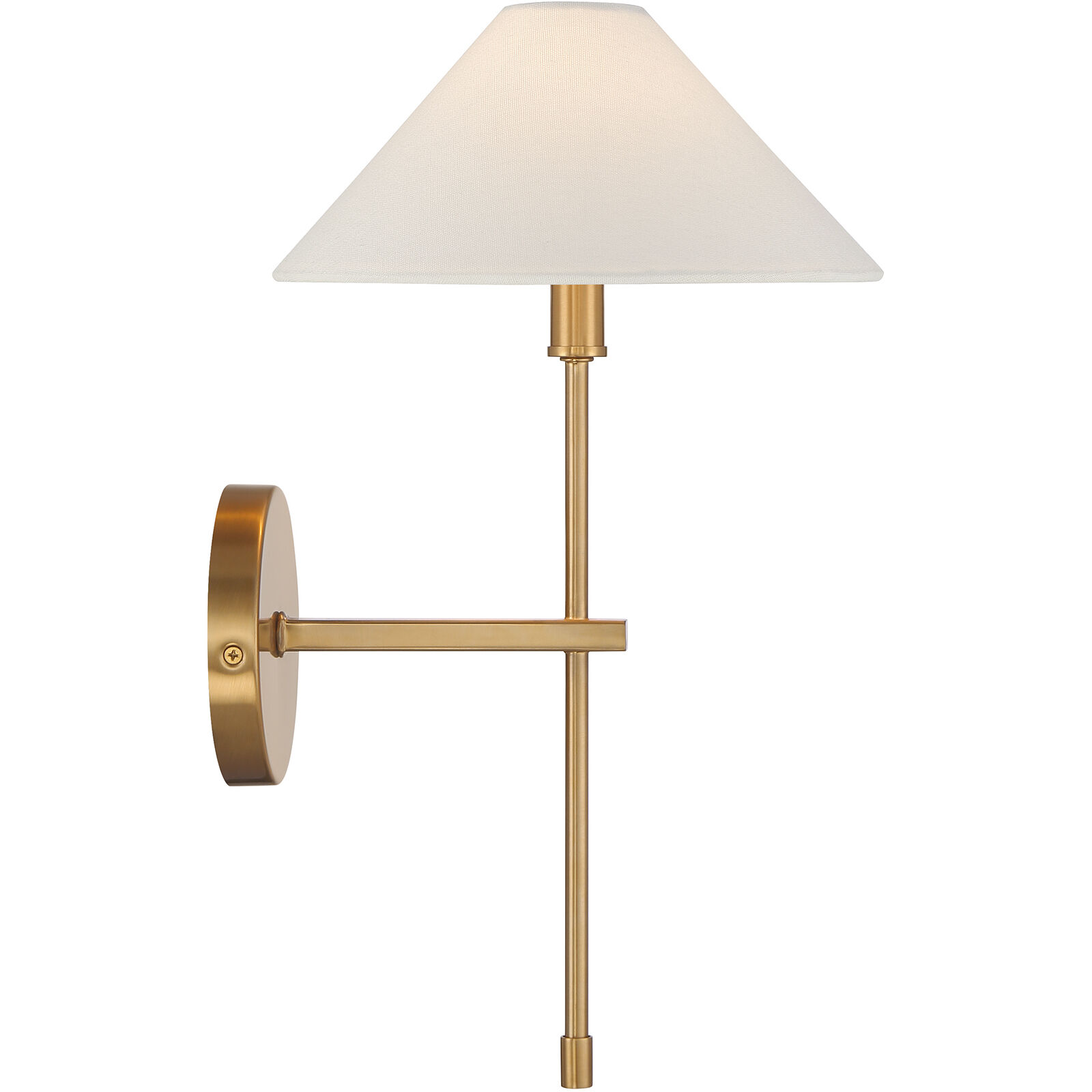 Savoy House 9-6608-1-322 Avon 1 Light 9 inch Warm Brass Wall