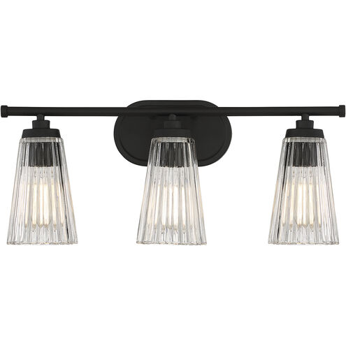 Chantilly 3 Light 22.00 inch Bathroom Vanity Light