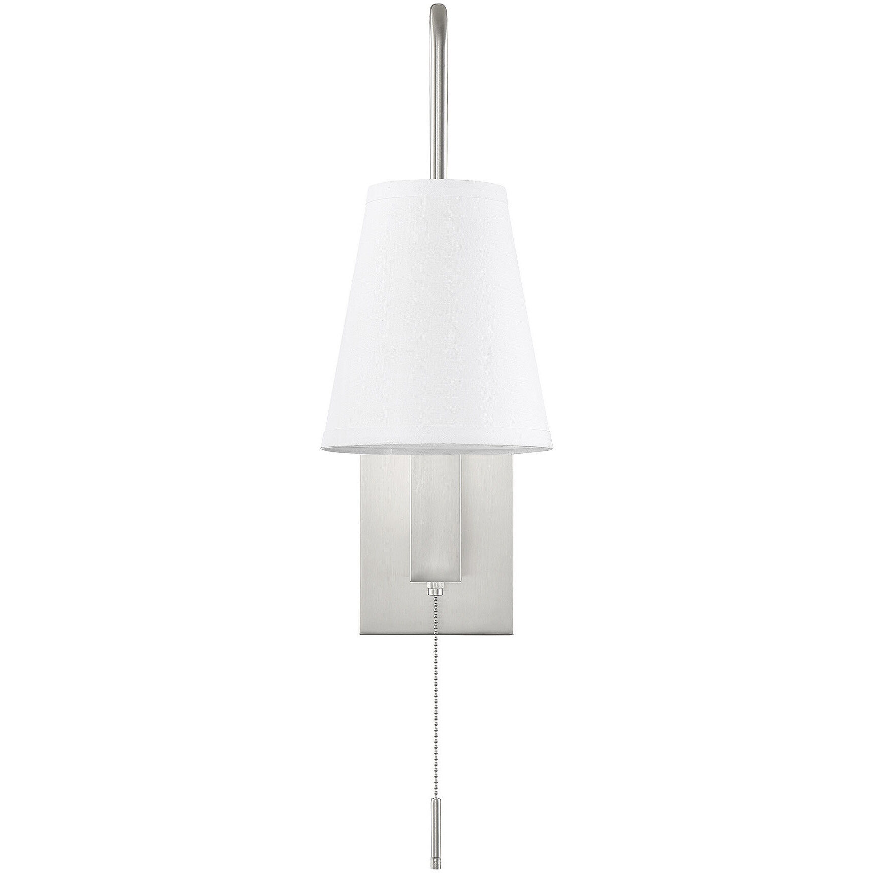 Owen 12 inch 60.00 watt Satin Nickel Adjustable Wall Sconce Wall Light, Essentials