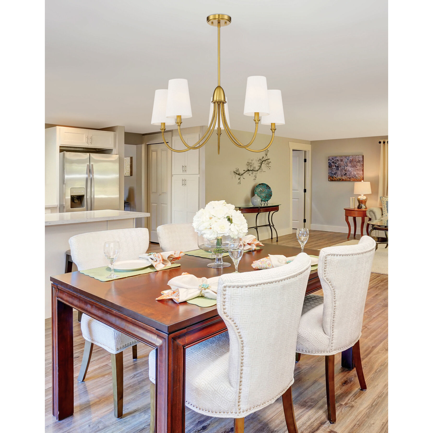 Savoy house cheap 5 light chandelier