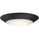 Stella 120V LED 5.98 inch Black Disc Light, Essentials