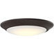 Stella 120V LED 7.48 inch Bronze Disc Light, Essentials