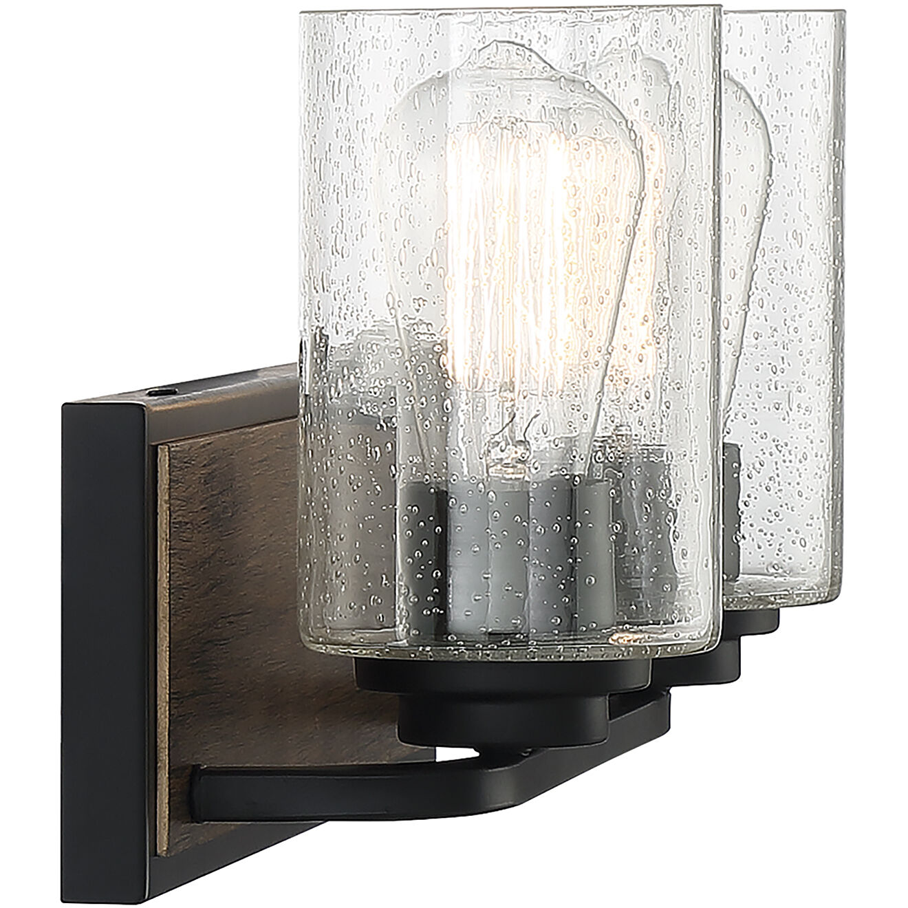 Sheppard 2 Light 15.25 inch Lodge Bathroom Vanity Light Wall Light