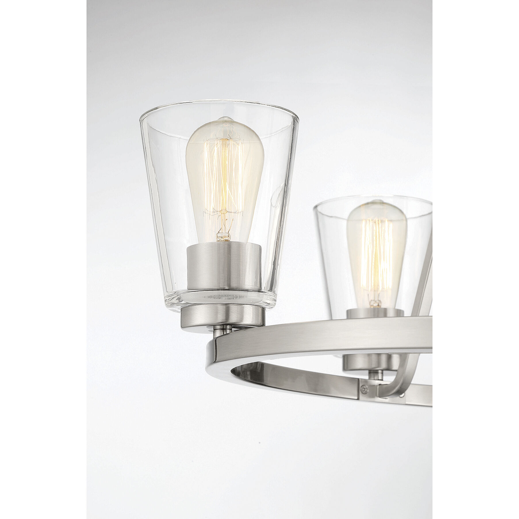 Calhoun 5 Light 25 inch Satin Nickel Chandelier Ceiling Light, Essentials