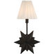 Crestwood 1 Light 8 inch Black Tourmaline Wall Sconce Wall Light