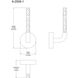 Del Mar LED 5.25 inch Warm Brass Wall Sconce Wall Light