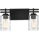 Baxter 2 Light 15.00 inch Bathroom Vanity Light
