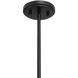 Chester 9 Light 30 inch Matte Black Chandelier Ceiling Light