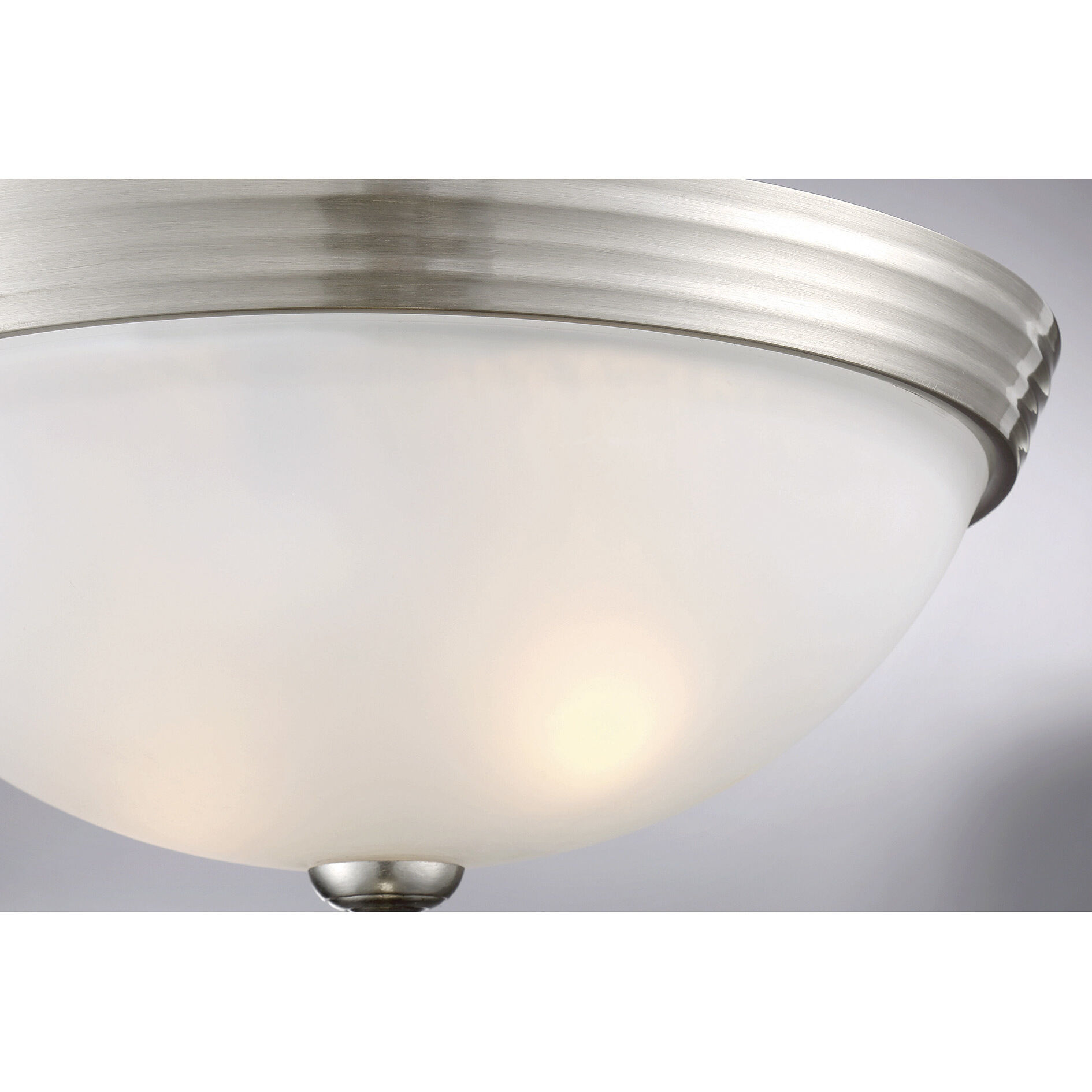 Stella 2 Light 11 inch Satin Nickel Flush Mount Ceiling Light, Essentials