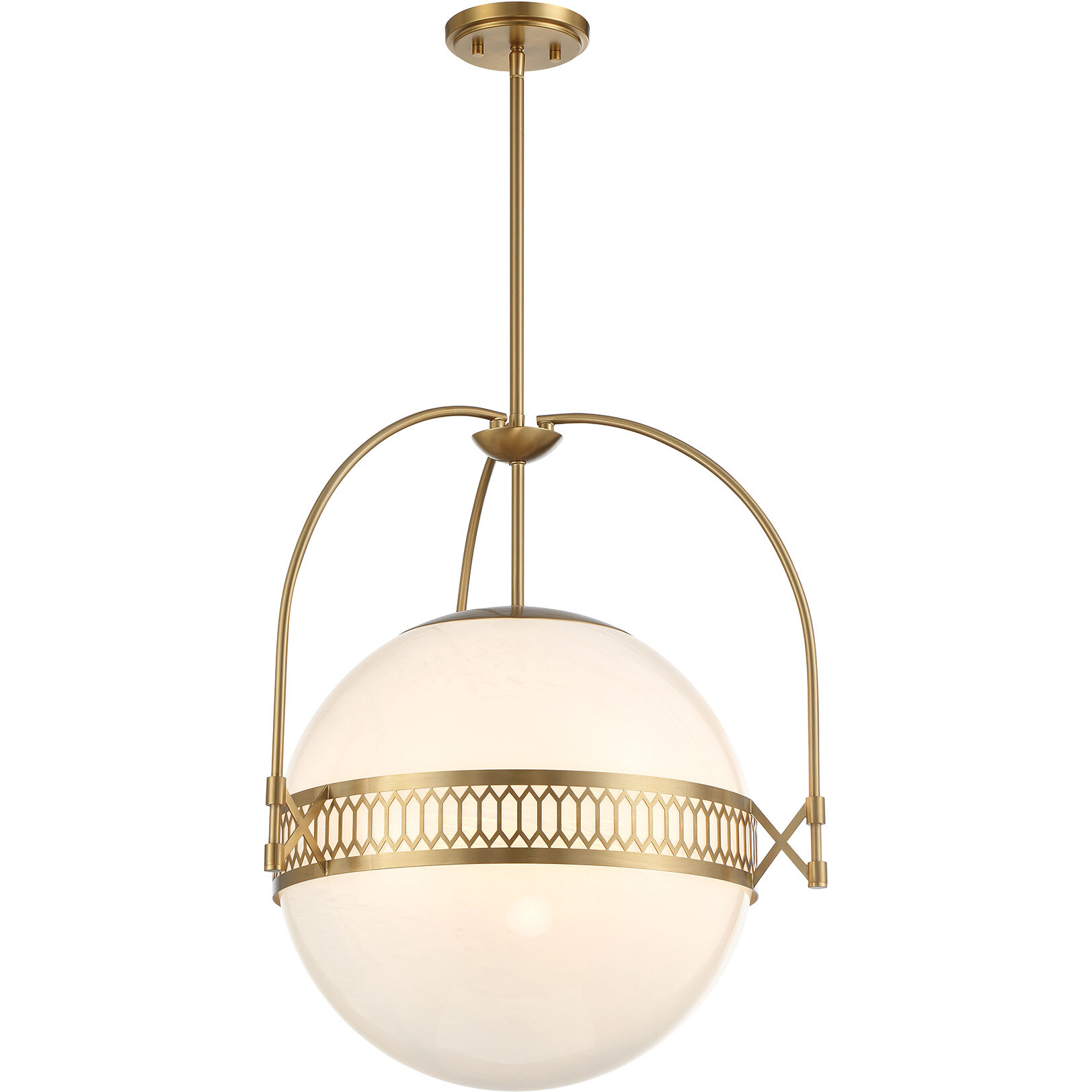 Savoy House 7-6407-3-322 Thornhill 3 Light 20 inch Warm Brass