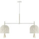 Lunara 6 Light 44 inch Cotton Chandelier Ceiling Light