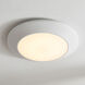 Stella 120V LED 7.48 inch White Disc Light, Essentials