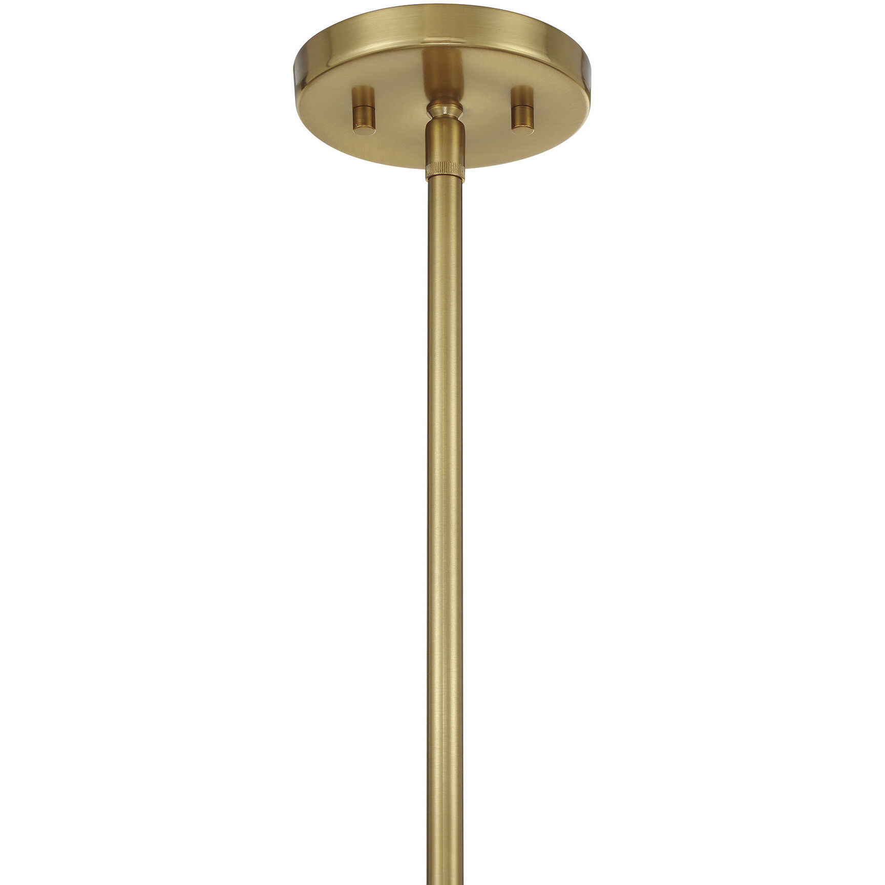 Antolini 5 Light 28.5 inch Warm Brass Pendant Ceiling Light