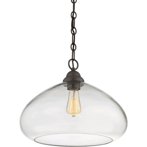 Shane 1 Light 16 inch English Bronze Pendant Ceiling Light