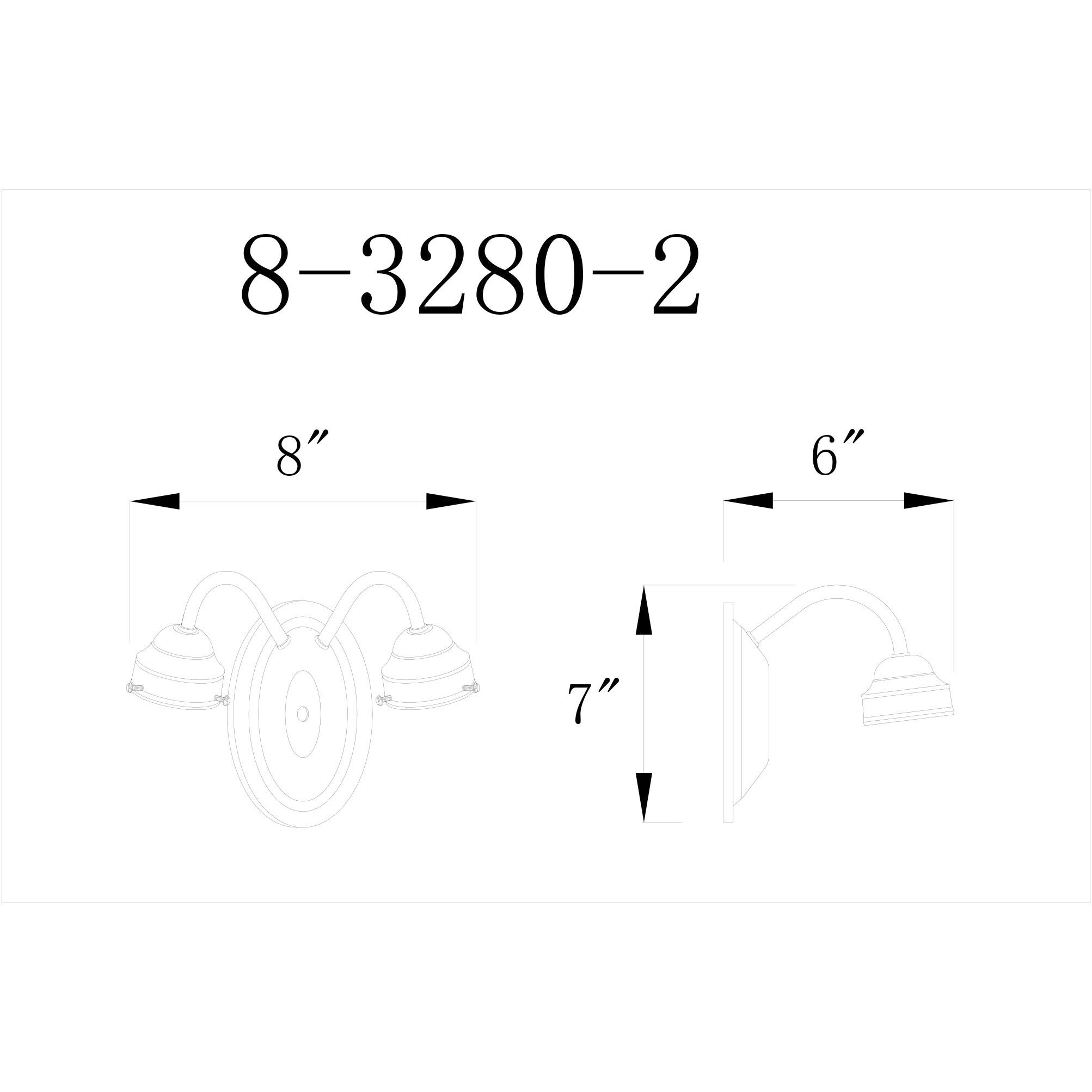 Brighton 2 Light 9 inch Satin Nickel Bathroom Vanity Light Wall Light, Essentials