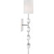 Sebring 1 Light 6 inch Polished Nickel Wall Sconce Wall Light