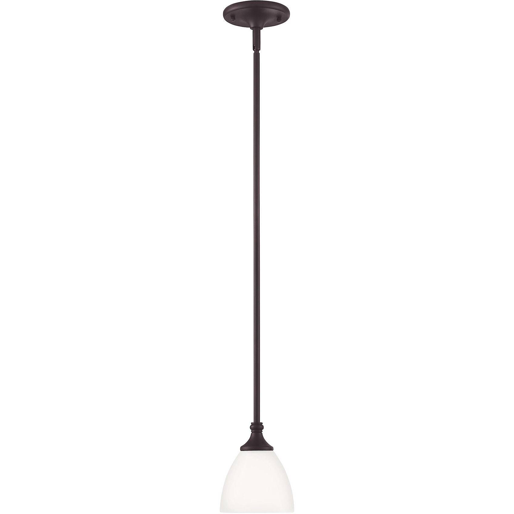 Herndon 1 Light 5.5 inch English Bronze Mini-Pendant Ceiling Light, Essentials
