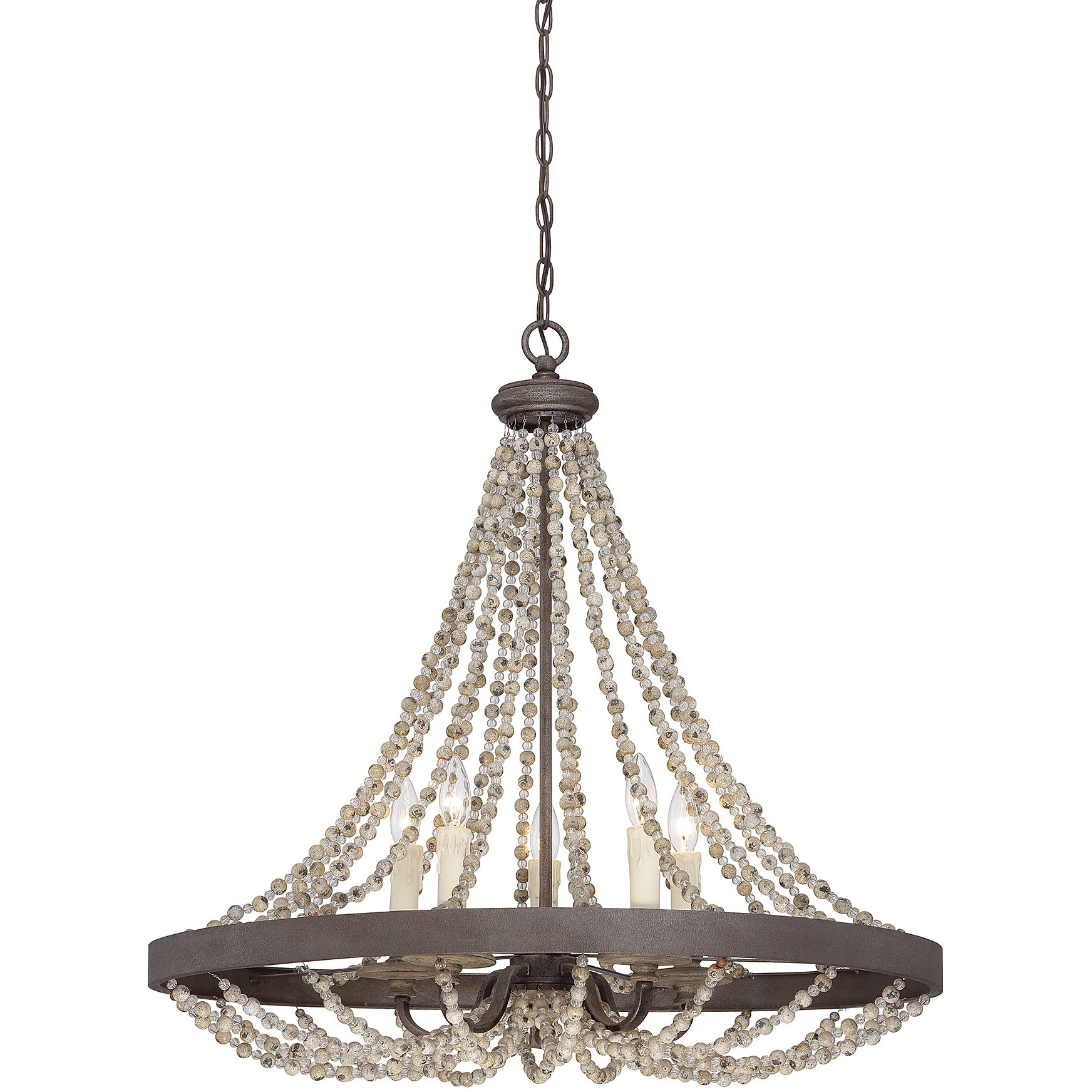 Stone chandelier cheap