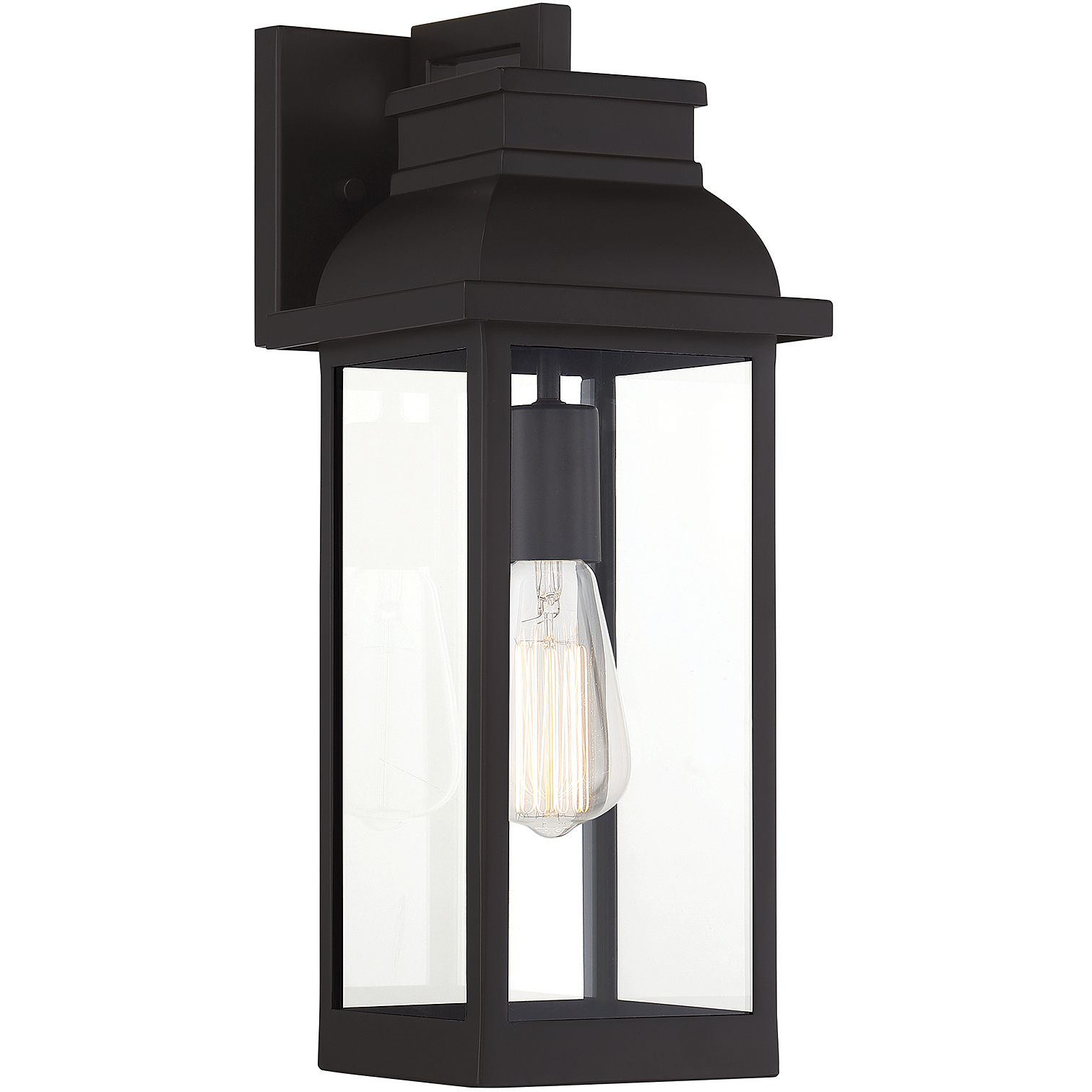 Drexel 1 Light 16 inch English Bronze Outdoor Wall Lantern, Lighting One