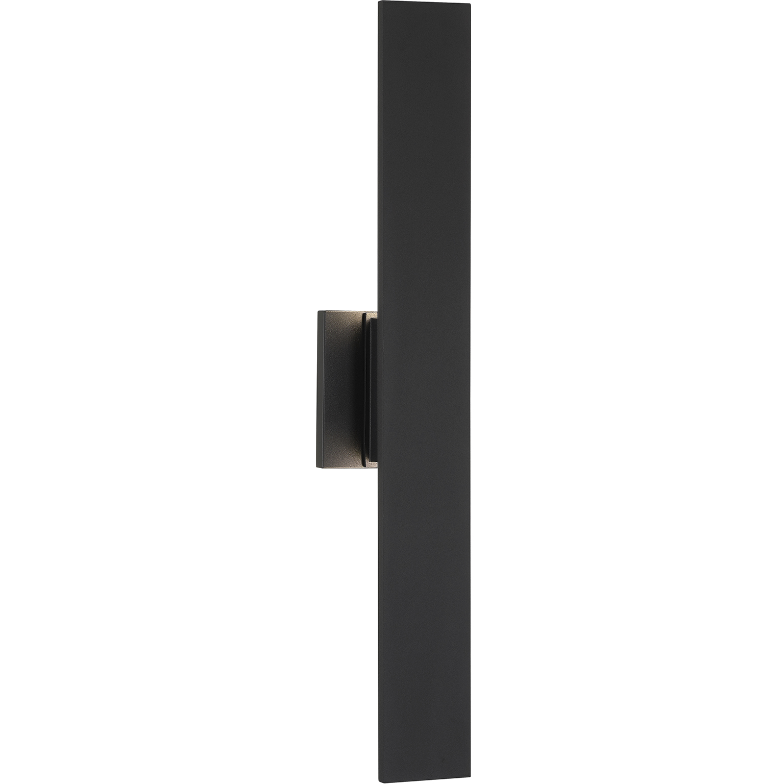 Davis LED 24 inch Black Outdoor Wall Lantern