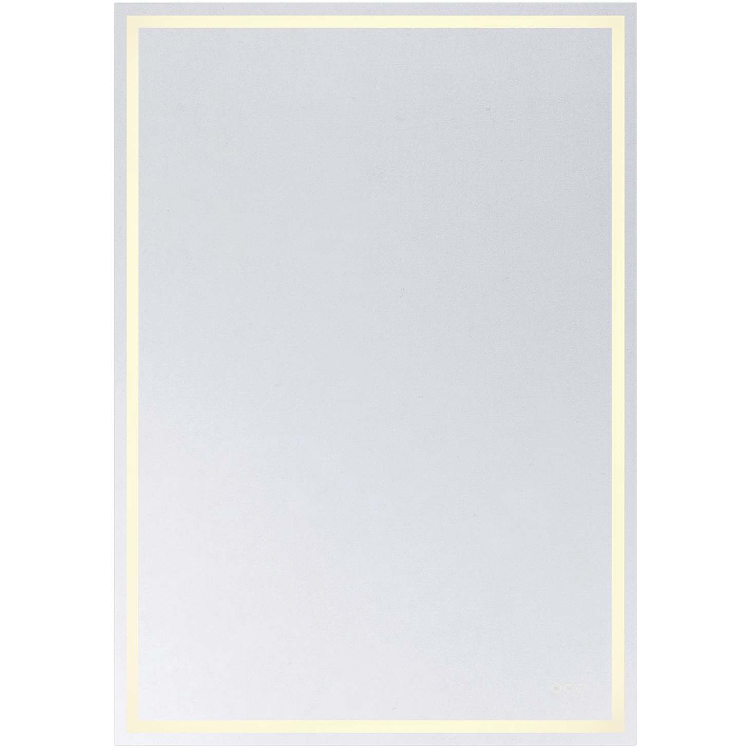 Beckett 60 X 42 inch Frost LED Mirror
