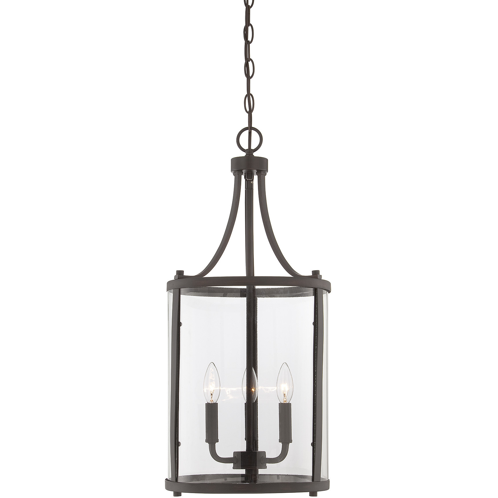 Savoy House 71040313 Penrose 3 Light 12 inch English Bronze Pendant
