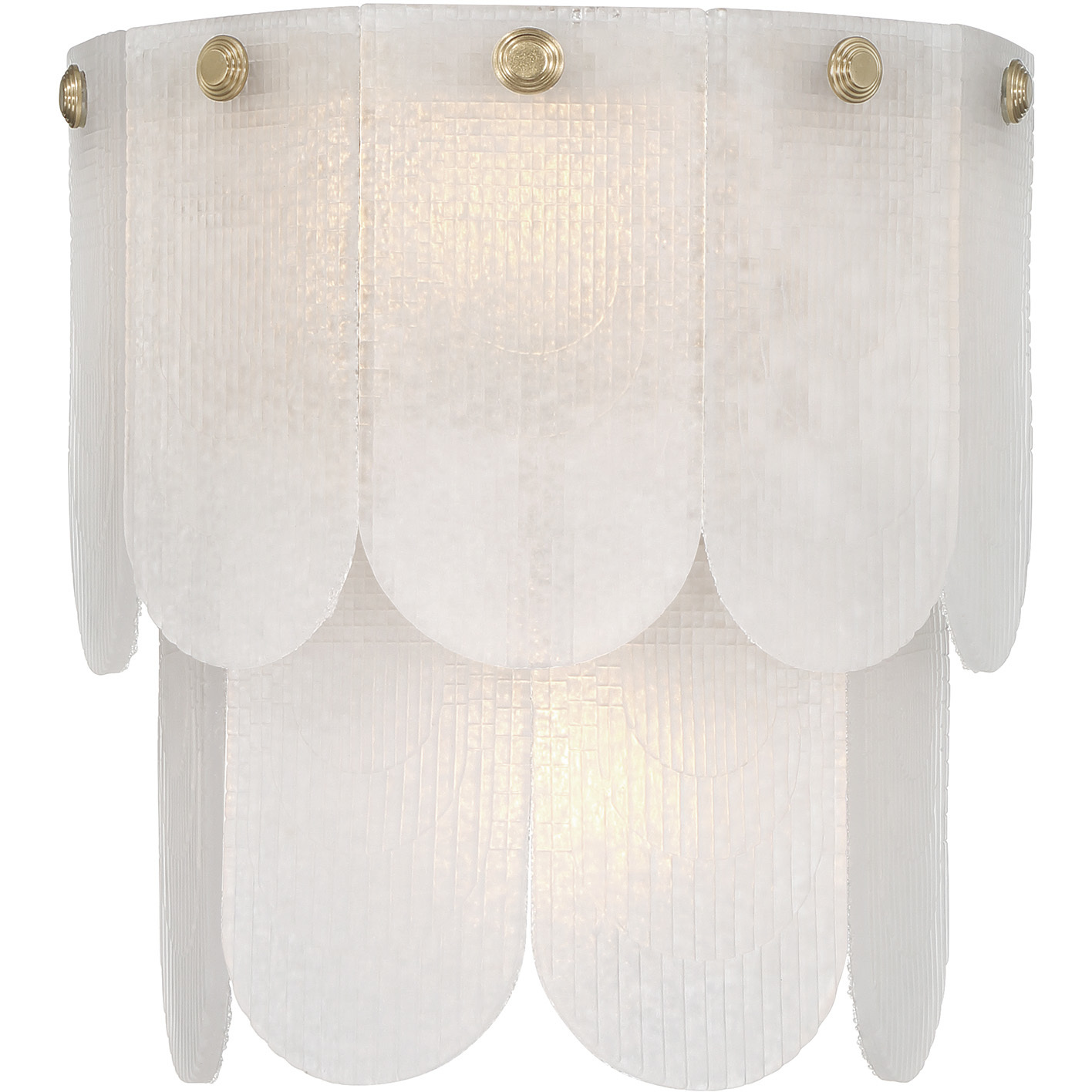 Ashton 2 Light 12 inch Noble Brass Wall Sconce Wall Light
