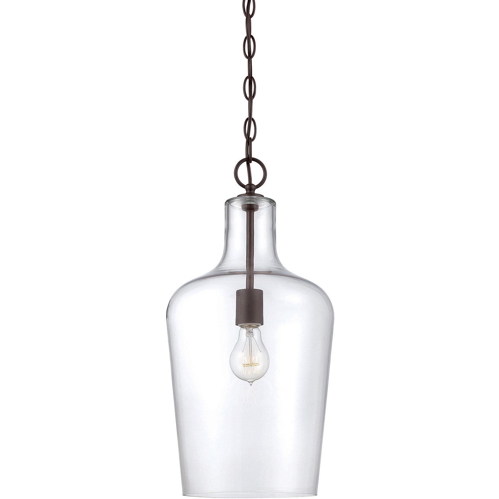 Savoy House 7 702 1 13 Franklin 1 Light 10 inch English Bronze Pendant Ceiling Light Essentials