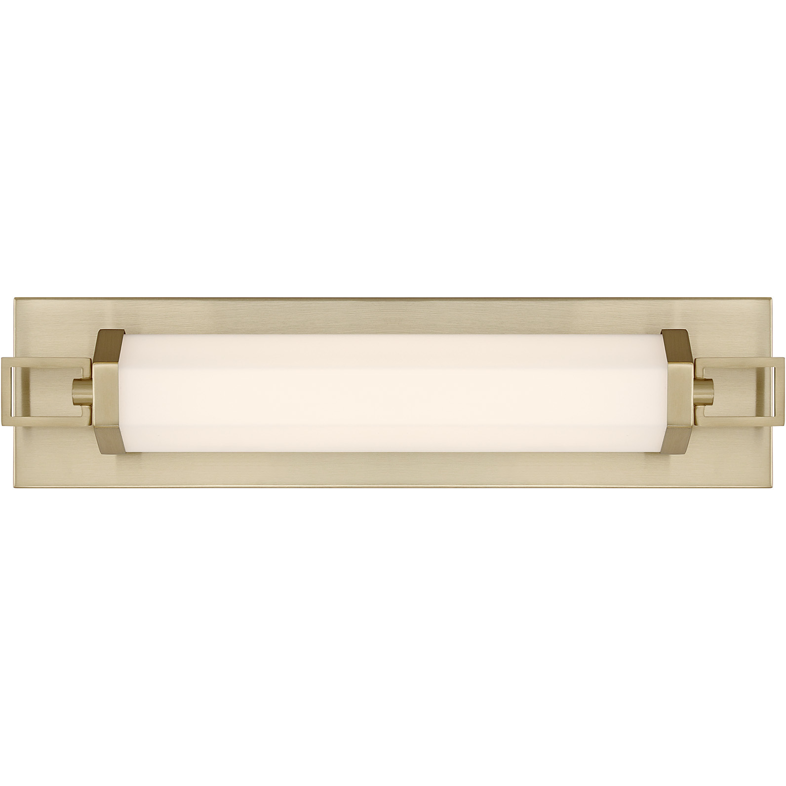 Parker LED 18 inch Noble Brass Bathroom Vanity Light Wall Light