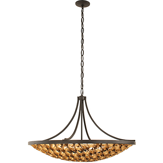 Savoy House 7-9351-8-46 Ventura 8 Light 36 inch Matte Black and