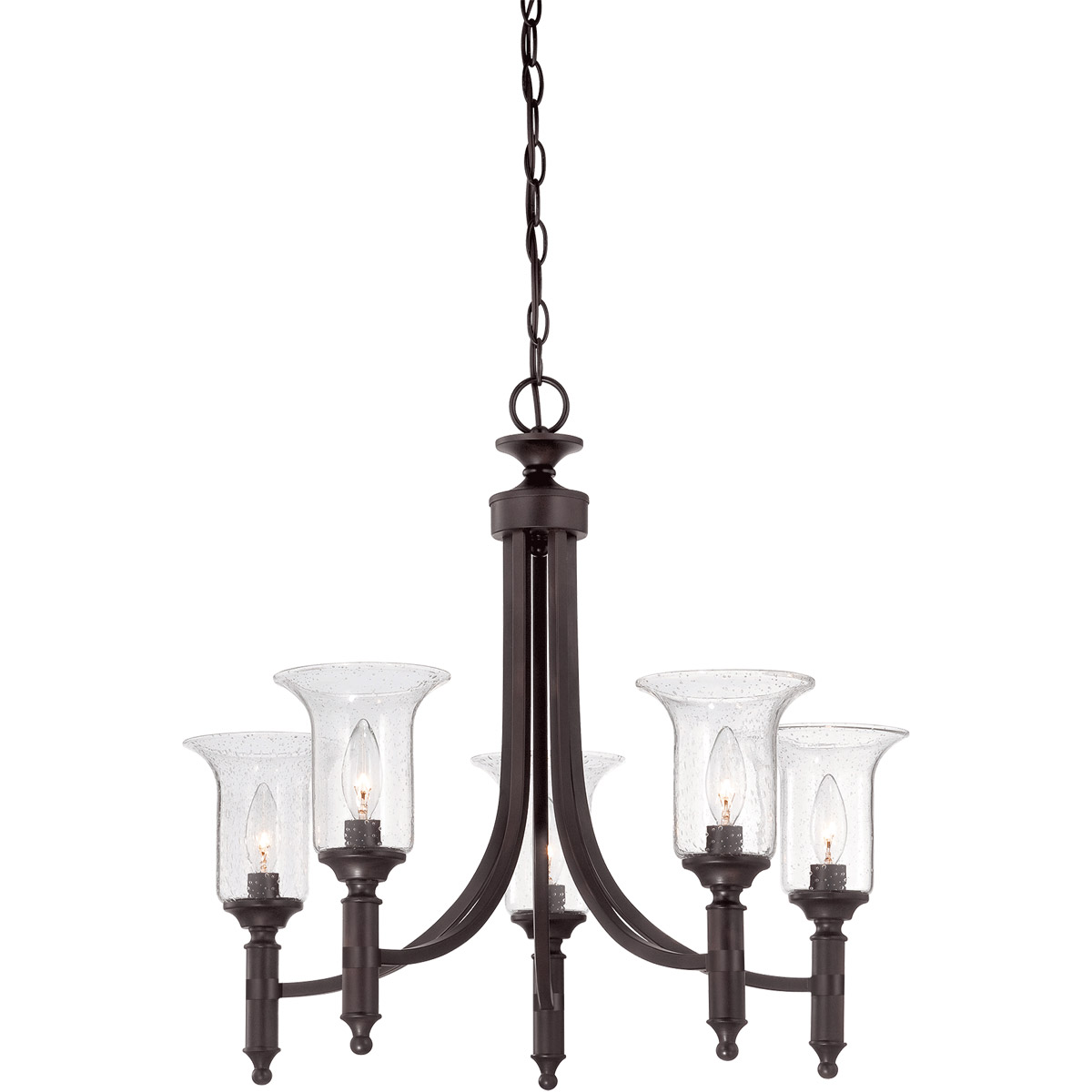 Trudy 5 Light 25 inch English Bronze Chandelier Ceiling Light