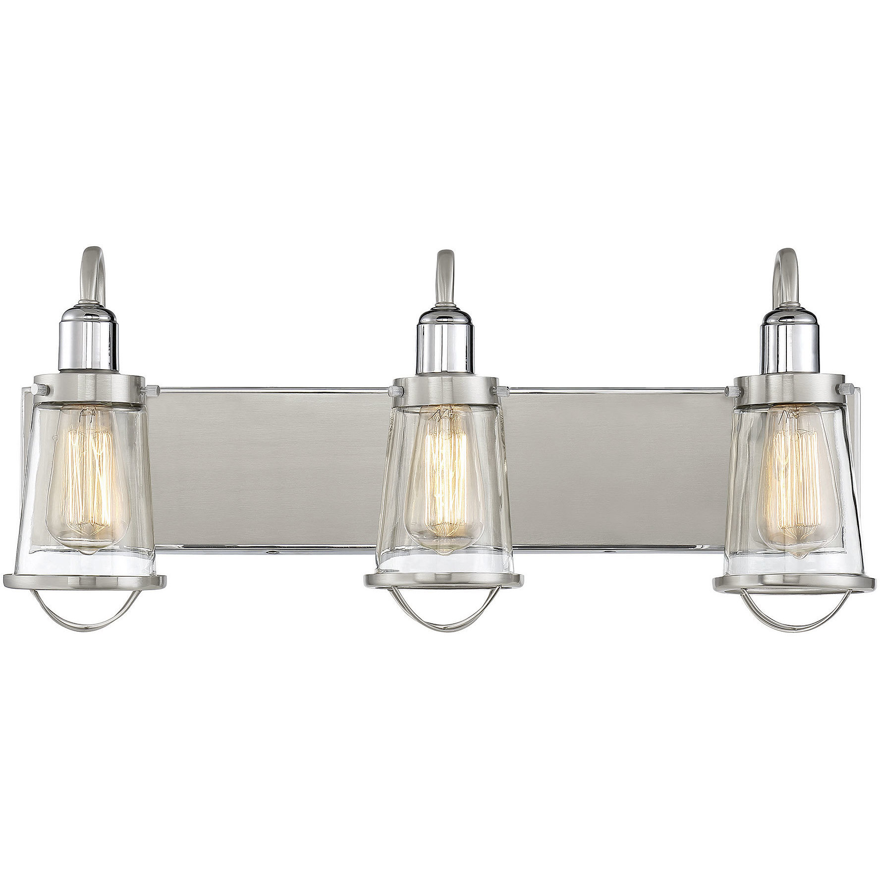 Polished nickel light fixtures bathroom discount