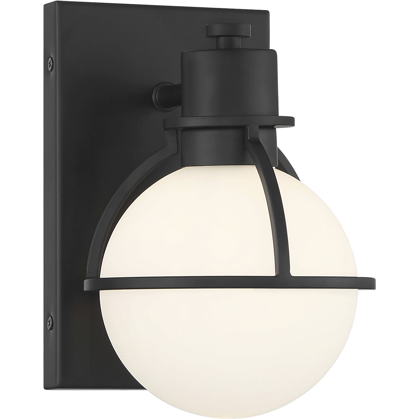 Pierce Wall Sconce Wall Light in Matte Black