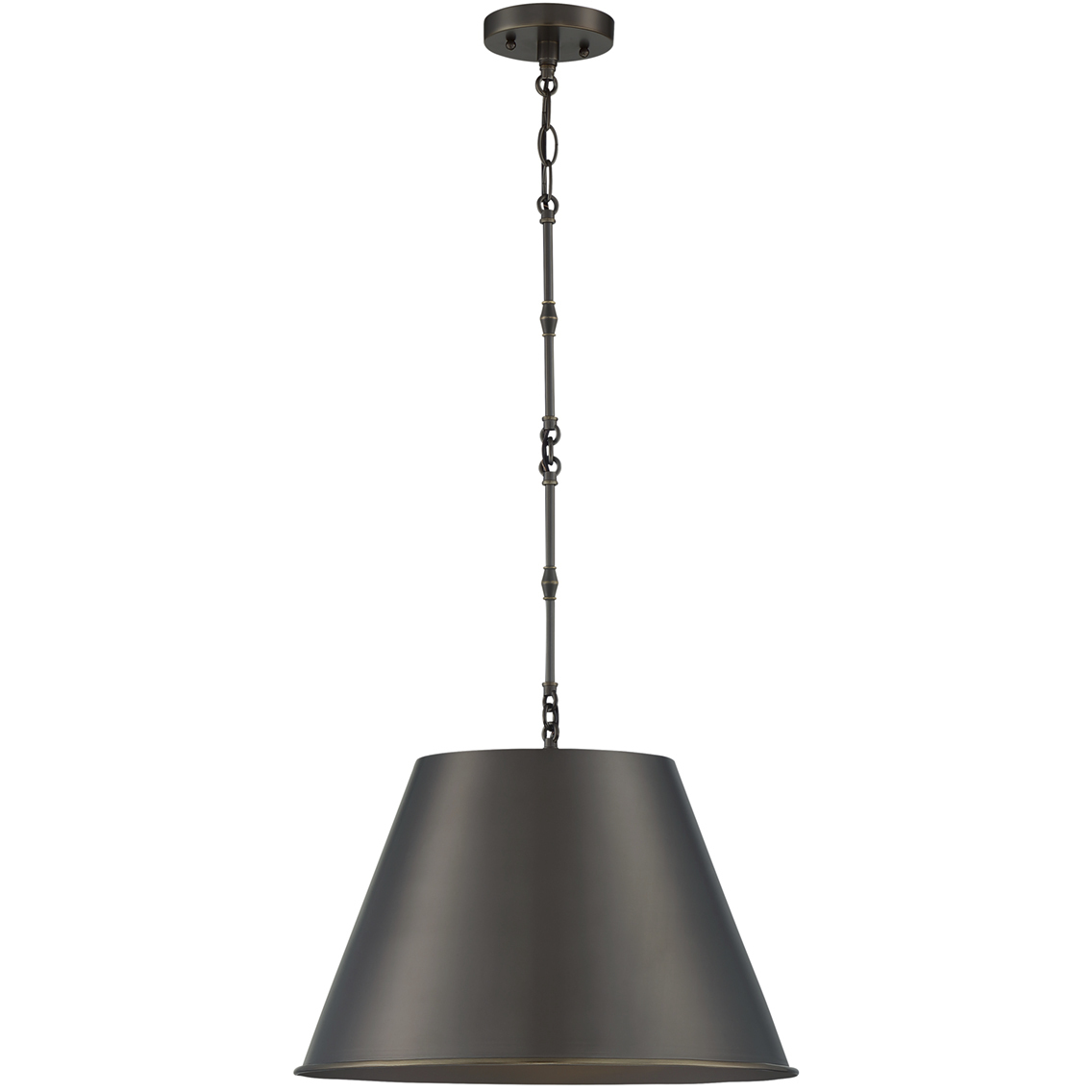 Alden 1 Light 18.25 inch Old Bronze Pendant Ceiling Light, Essentials