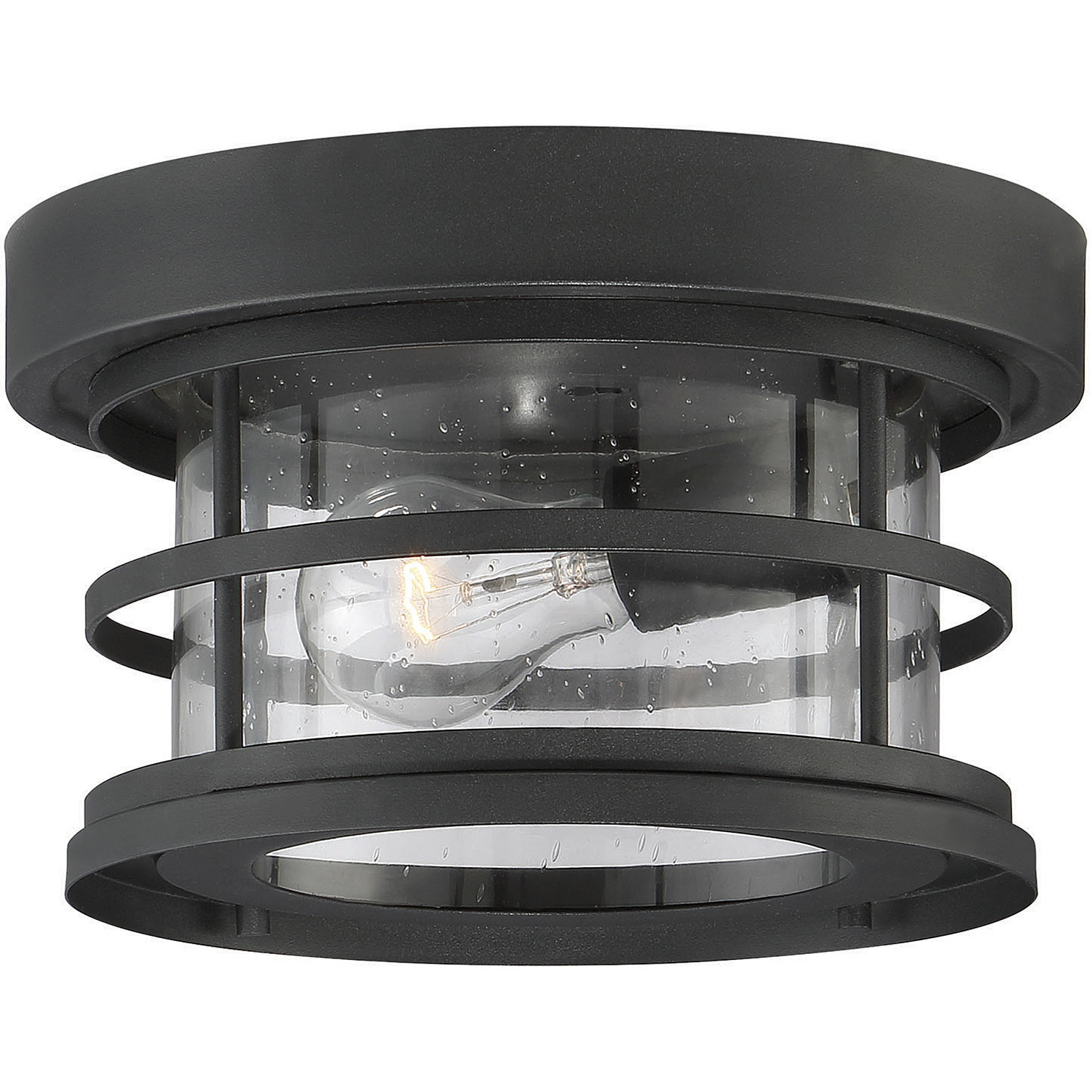 Exterior ceiling light fixture top