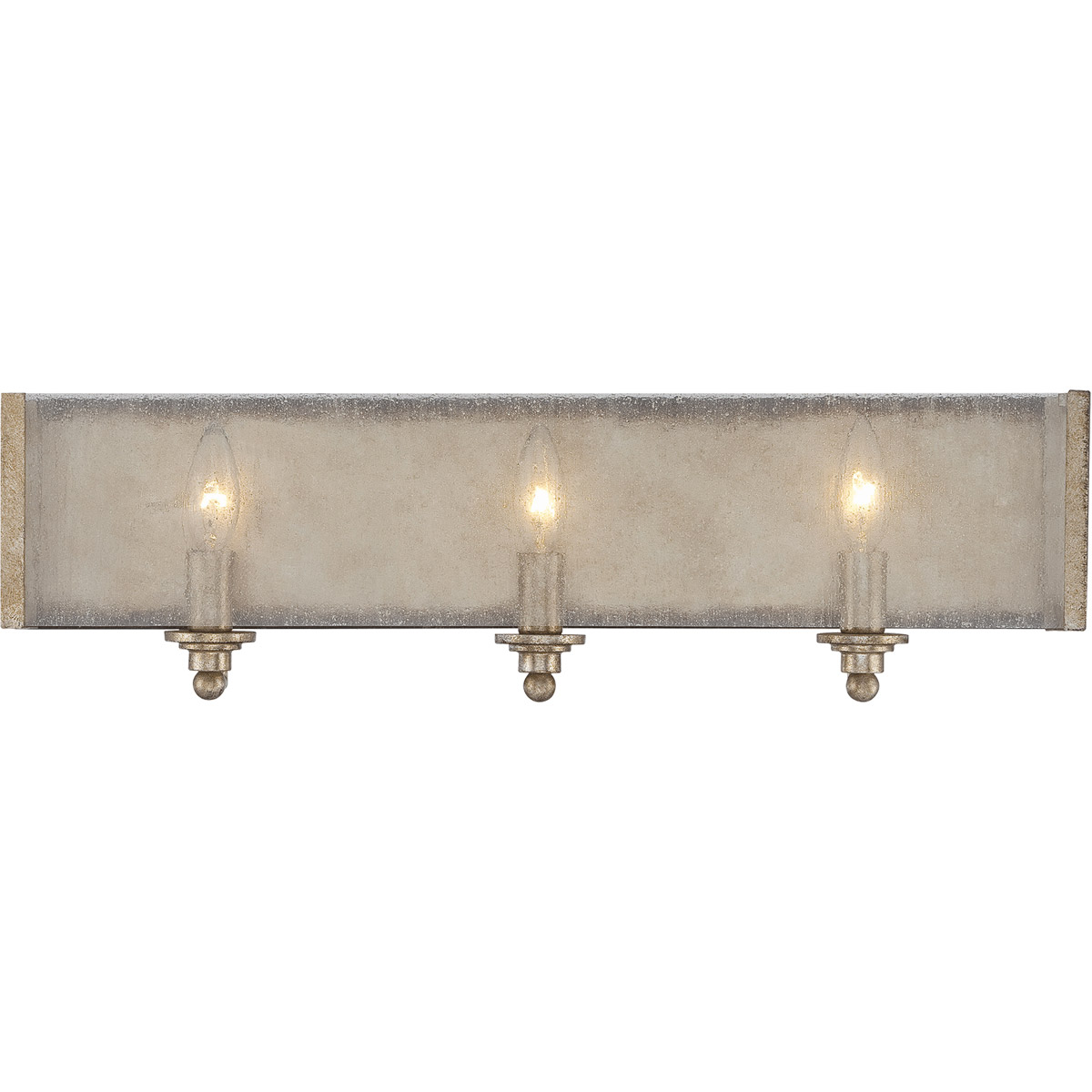 Chelsey 3 Light 24 inch Oxidized Silver Bath Light Wall Light